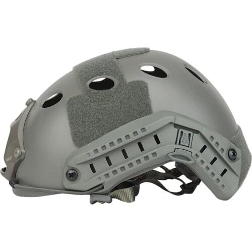 Tactical Fast PJ Helmet Military Airsoft Paintball Protective Breathable Helmet Fast Jumping Safety Bump Damping Gear