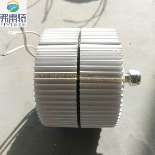 2016 NEW ARRIVAL 400w 12v AC three phase permanent magnet generator