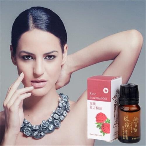 Skin Care Red Rose Cream Whitening Acne Treatment Anti Wrinkle Firming Hyaluronic Acid Face Cream Rose essential oil 1 Bottle