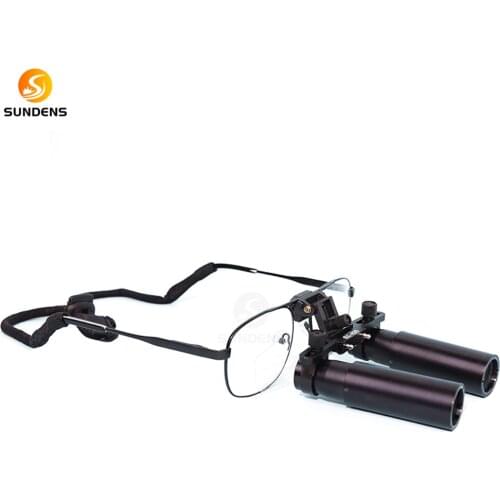 High power magnifier Ultra-Light Dental Loupes medical loupes 8X Medical magnifying glass Surgical loupes