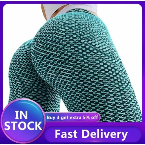 #VO Women Leggings For Fitness Running Gym pants for women seamless leggings sport women fitness Elastic Push Up Leggings