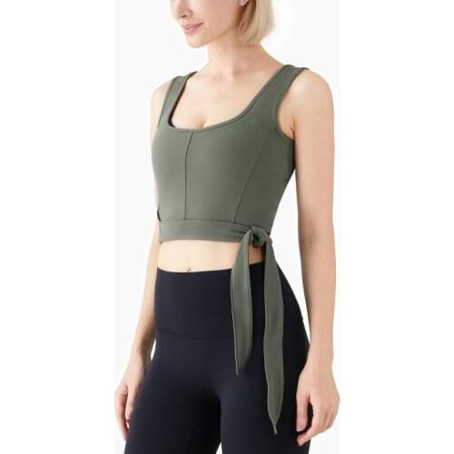 Women sportwear Sport BRA wide strap U back crop tops gym tops Anti-sweat fitness running tops yoga tank Workout Sport Top bras