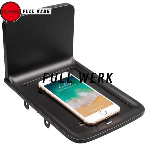 1pc Car Wireless Phone Charger Fast Charging Holder Support for Honda CR-V 17-19 Accessories