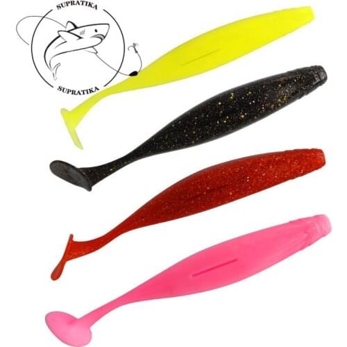 12G,22G Artificial Tail High Quality Fishing Bait Freshwater Anti-Corrosion Bionic Silicone Swimbait Fishing Lure Soft Bait