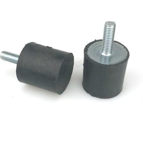 12PCS VE2530M6 VE Type Single Head Anti-Vibration Rubber Shock Absorber Rubber Vibration Isolator