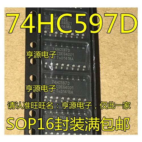 74HC597D 74HC597 SOP-16