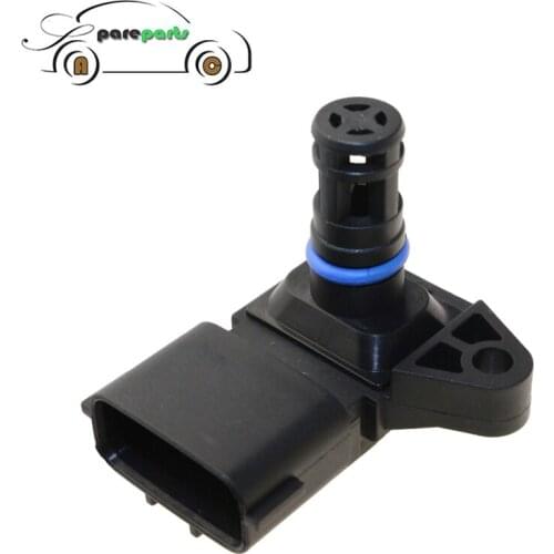 80018383 2045431 4Bar MAP Manifold Intake Air Pressure Sensor For Renault Peugeot 405 Kia Pride Hyundai Citroen5WK96841 5WY2833A