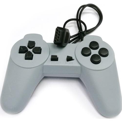 9 Pin Game Controller for F-C Console Games 8bit TV GAME PLAYER red and white machine handle special game handle