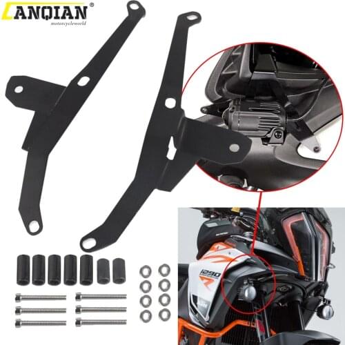 For 1290 Super ADV Adventure R S 2017 2018 2019 2020 2021 Motorcycle Accessories Spotlight Brackets Holder Spot Light Mount