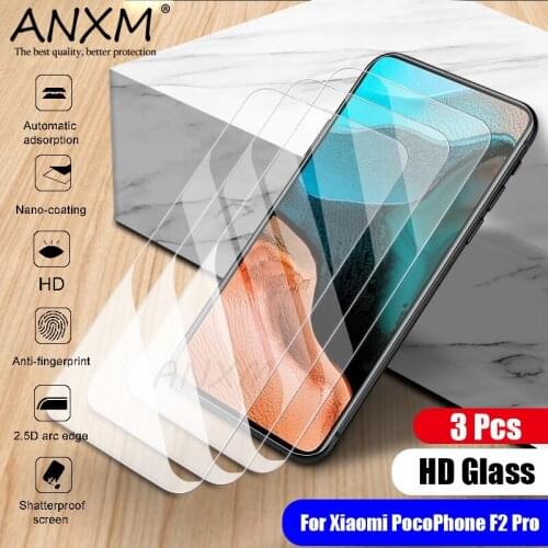 ANXM Screen Protectors For Xiaomi Poco M2 Pro