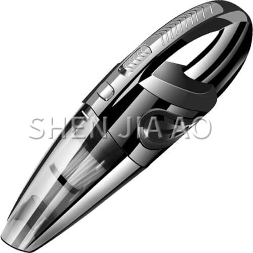 Car vacuum cleaner Wireless household vacuum cleaner Special dry and wet dual-use powerful high-power handheld vacuum cleaner