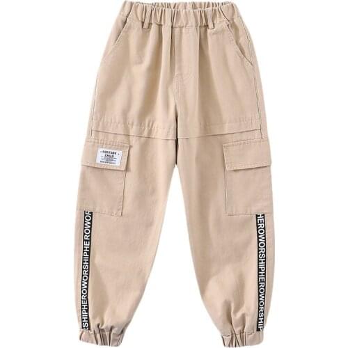 Брюки для подростков девочек BEEBILLY China At AliExpress