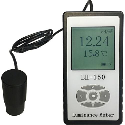 Color Screen Brightness Meter LED LCD TV Luminance meter Fluorescent screen tester