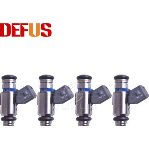DEFUS Bico 4x Fuel Injector OEM IWP-142 For Renault Clio Laguna Megane Scenic 1.4L-1.6L 98-03 Engine Nozzle IWP142 IWP 142 NEW