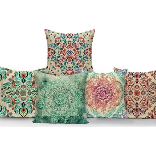 Decorative cushion covers geometric cover outdoor cushions Custom throw pillows morocco cushion cushions decorative Dropshipping