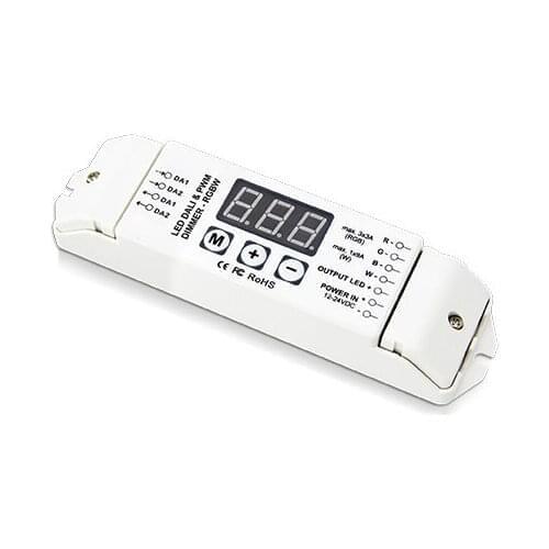 BC-344-LED 4CH DALI LED dimming driver for DALI standard IEC62386