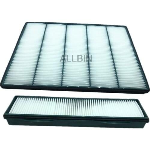 Excavator air conditioning filter strainer grid excavator accessories For VOLVO EC200D 250D 300D 350D