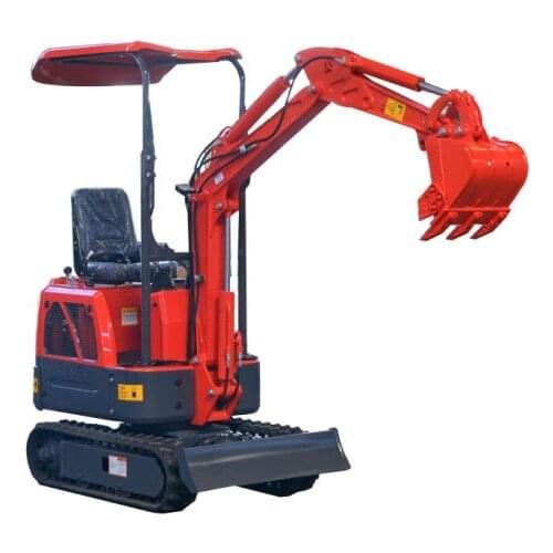 China Made Micro Mini Excavator for Sale Minikoparka Mini pelle