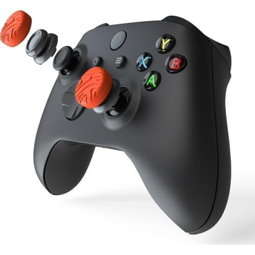 4-In-1 Game Controller Silicone Cap Rocker Cap for Xboxseries Silicone Cap Rocker Cap