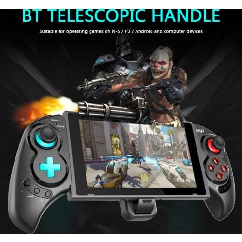 IPEGA PG-SW029 Telescopic Bluetooth-compatible Gamepad Joystick Electronic Machine Accessories for Switch PS3 Android PC