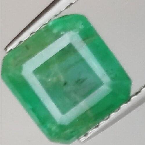 1.80ct Emerald emerald cut 6.8x6.6mm