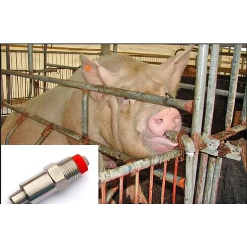 Pig hog Nipple Water Drinker Automatic Sheep Water Pig Drink Poultry