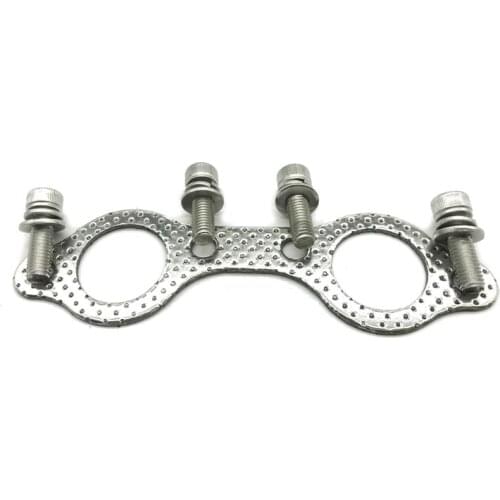 40GF Exhaust Manifold Gasket Bolt Kit Repalcement for polaris Sportsman 600 700 800