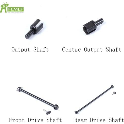 Metal Centre Output Shaft Front & Rear Drive Shaft Fit for 1/5 Losi 5ive T ROFUN ROVAN LT KingmotorX2 Rc Car Toys Games Parts