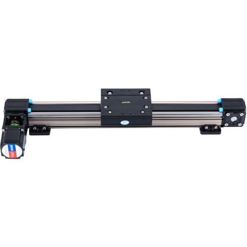 Mjunit MJ50 belt guide linear rail actuator for automatic cross cutting machine PVC film PET die cutting machine paper cutting