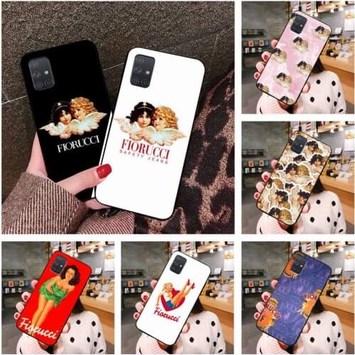 Fashion brand Fioruccies Phone Case For Samsung Galaxy A21S A01 A11 A31 A81 A10 A20E A30 A40 A50 A70 A80 A71 A51