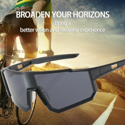 Mens And Womens Outdoor Sunglasses Bicycle Sports Glasses Riding Wind And Sand Sunglasses Moto Glasses