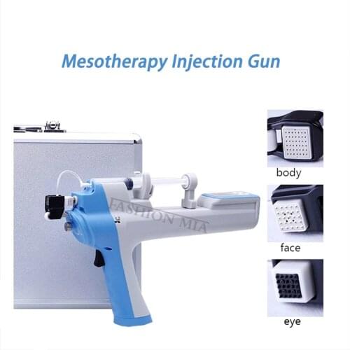 Non-Invasive Mesotherapy Injection Gun Tip Microcrystalline Facial Beauty Instrument Hyaluronic Acid Injection For Skin Repair