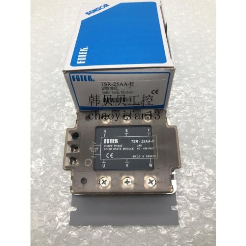New original Fotek three-phase solid state relay TSR-40AA-H TSR-25AA-H