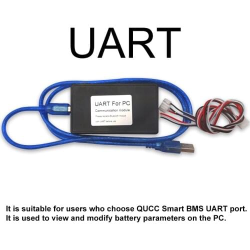Qucc UART modlue for smart bms with UART port