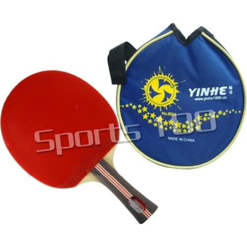 Yinhe 03B 03 B 03-B Pimples In Shakehand Table Tennis Racket with a Paddle Bag 2015 Genuine Factory Direct Selling FL
