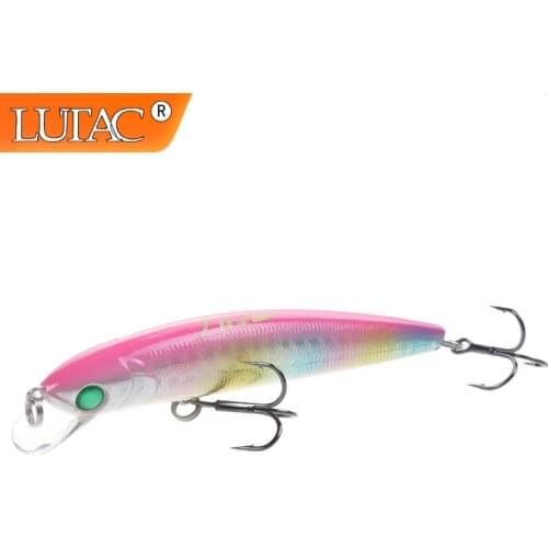 Pesca Of Lutac Fishing Lure 115mm 19g Floating Jerkbait Artificial Tackle Wobblers Fishing Gear