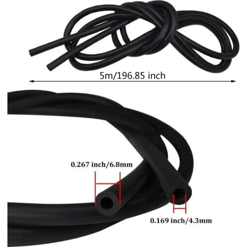 5m Windshield Washer Hose Repair Kit Auto Hose Universal Windshield Washer Hose