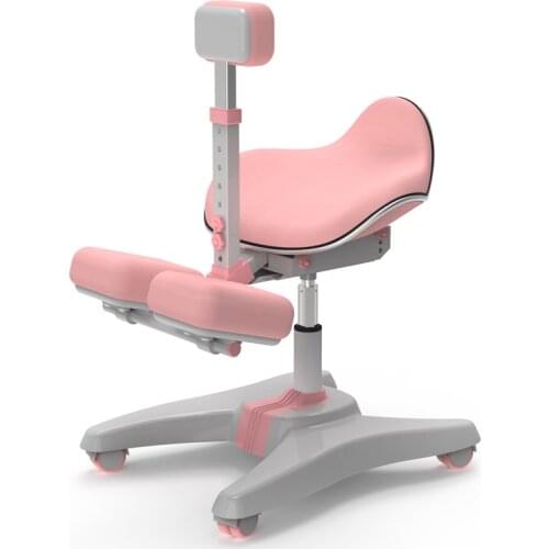 1.1-1.8m Children Sit Posture Correction Chair Student Baby Kids Lift Adjust Writing Study Kneeling Chair Anti-Myopia Humpback