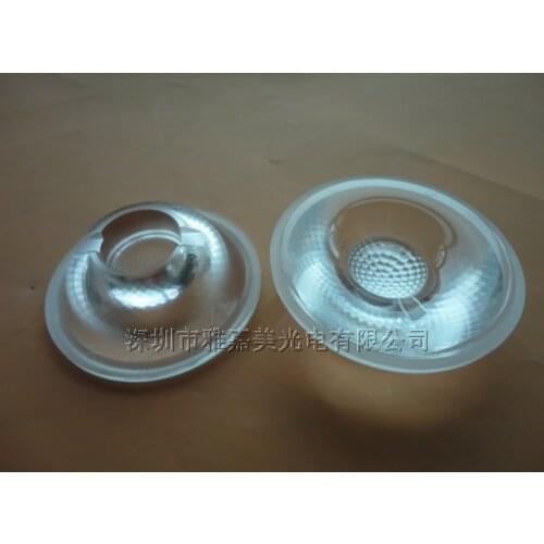 COB LED lens diameter 42MM 36 degrees , Track Light COB lens,Integrated surface light source Lens
