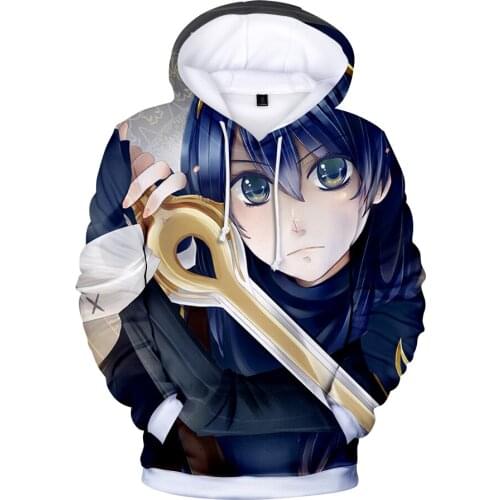 Popular Brand Cosplay Fire Emblem 3D Print Hoodies Sweatshirt Men/women Fashion Hot Sale Hoodie Casua Cool l LUCINA long sleeve