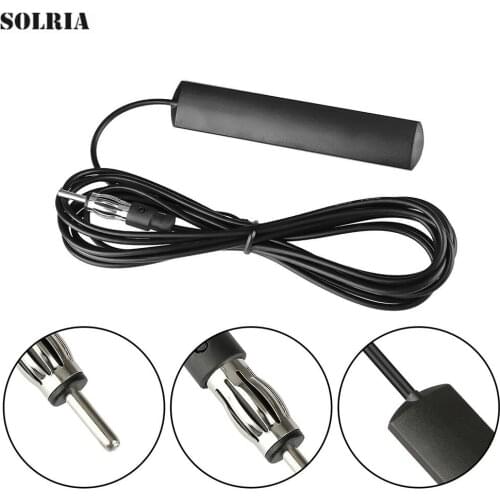 3M/5M Universal Car Motorcycle Boat FM Enhanced Signal Amplifier Antenna RV Device for Sony Pioneer Kenwood Alpine Pyle Jensen