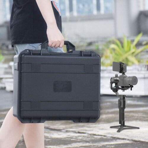 K92F Waterproof Shockproof Storage Bag Handbag Travel Carrying Case Protective Organizer Suitcase for dji Ronin-SC Accessories