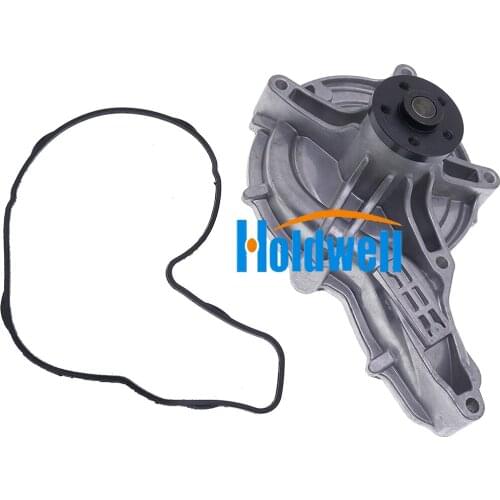 Holdwell Water Pump VOE22197705 22197705 for Volvo D13 D16 & MACK MP8 A25F/G A25G A30F/G A30G A45G A45G FS A60H EC750D EC750E