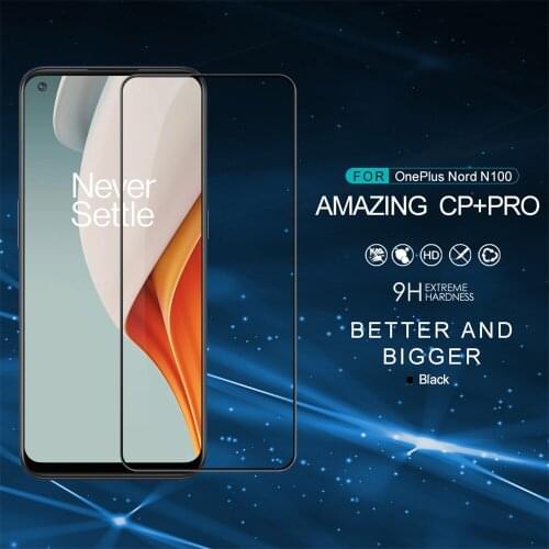 NILLKIN Fully Covered CP+PRO Tempered Glass Screen Protector For OnePlus Nord N100