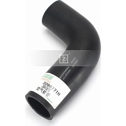 For Excavator Parts Hitachi ZX70 Air Hose Z0004F/3096771H Supercharger Rubber Air Intake Hose