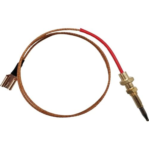 MENSI Propane Gas Spare Parts Cooker Stove Sabaf Type Burner Accessories Flame Failure Safety Thermocouple Wire Set of 5