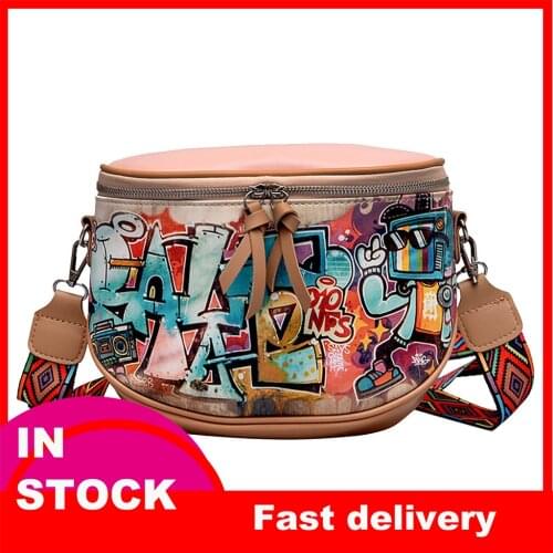 Women Harajuku Crossbody Bags For Women Mixed Color Single Shoulder Messenger Bags Luxury Handbags Women Bags Designer Satchel