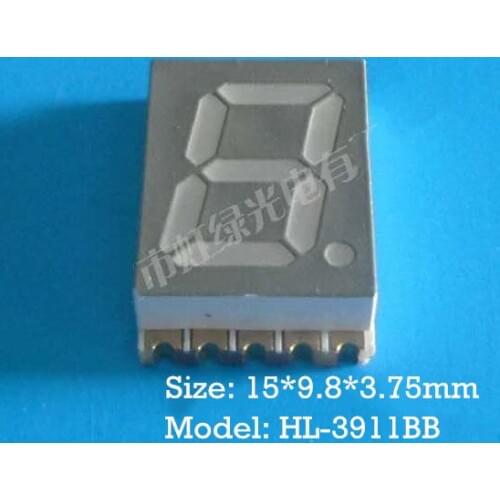 0.39 inch one Blu-ray SMD digital tube DISPLAY Blu-ray digital tube SMD digital tube 3911