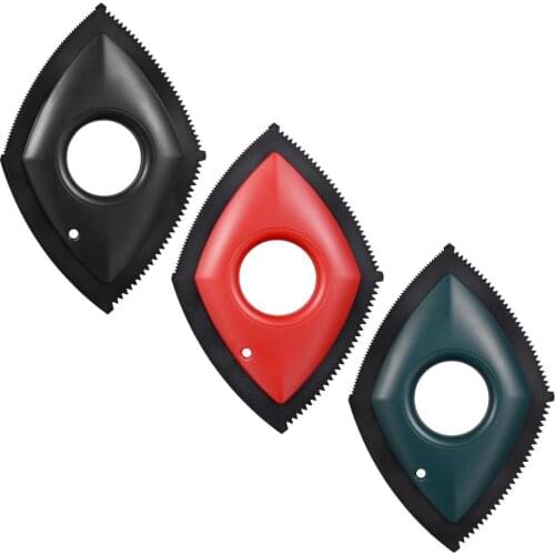 1pcs Pet Hair Remover Scraper Removing Dog Cat Hair From Furniture Self-Cleaning Lint Pet Hair Remover For Sofa Car Pet Supplies