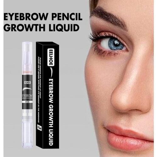1 Pcs Mild Maintenance Nourishing Eyelash Growth Essential Growth Eyebrow Eyelash Liquid Seed Growth Liquid Castor Oil